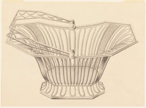 Design for a Bread Basket by Unbekannt Unbekannt